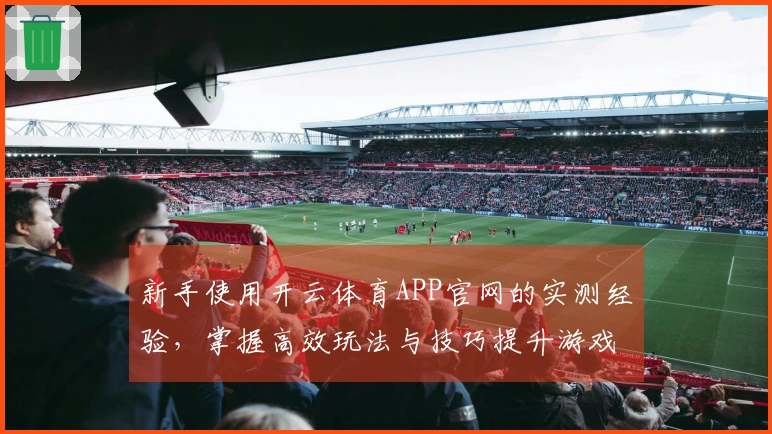 新手使用开云体育APP官网的实测经验，掌握高效玩法与技巧提升游戏乐趣