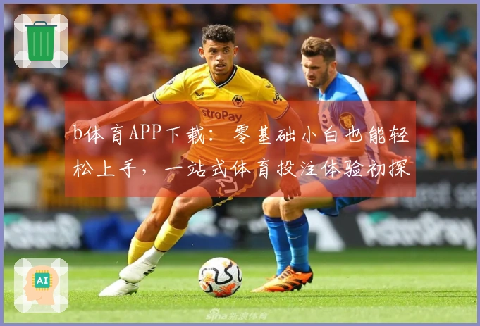 b体育APP下载：零基础小白也能轻松上手，一站式体育投注体验初探